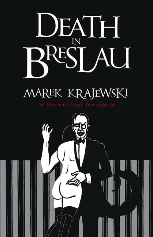 Book cover of Death in Breslau: An Eberhard Mock Investigation