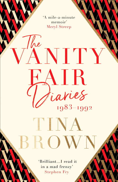 Book cover of The Vanity Fair Diaries: 1983 1992