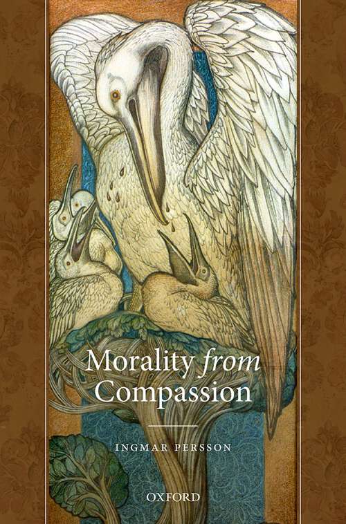 Book cover of Morality from Compassion