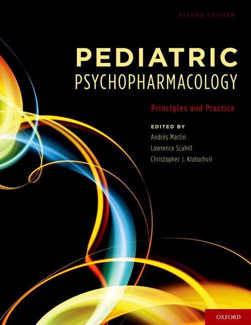 Book cover of Pediatric Psychopharmacology (2)