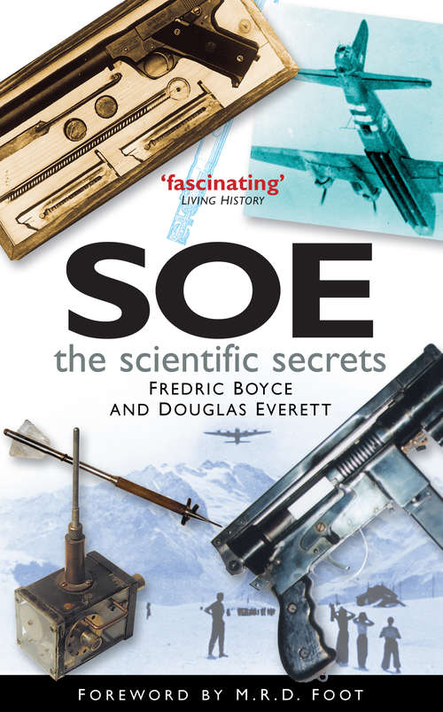 Book cover of SOE: The Scientific Secrets