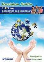 Book cover of Revision Guide to A2 Level Economics and Business (PDF)