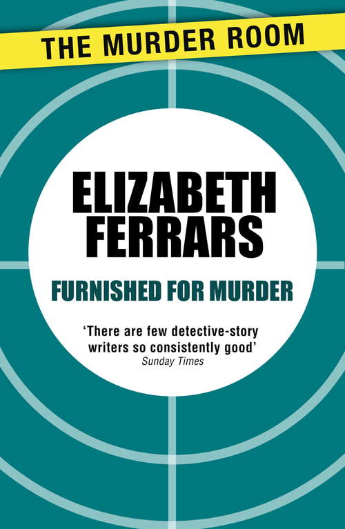 Book cover of Furnished for Murder