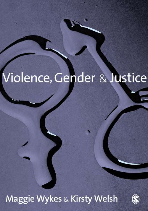 Book cover of Violence, Gender and Justice (PDF)