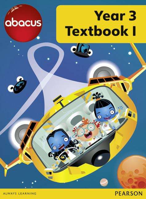 Book cover of Abacus Year 3, Textbook 1 (PDF)
