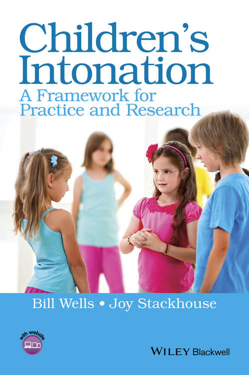 Book cover of Children's Intonation: A Framework for Practice and Research