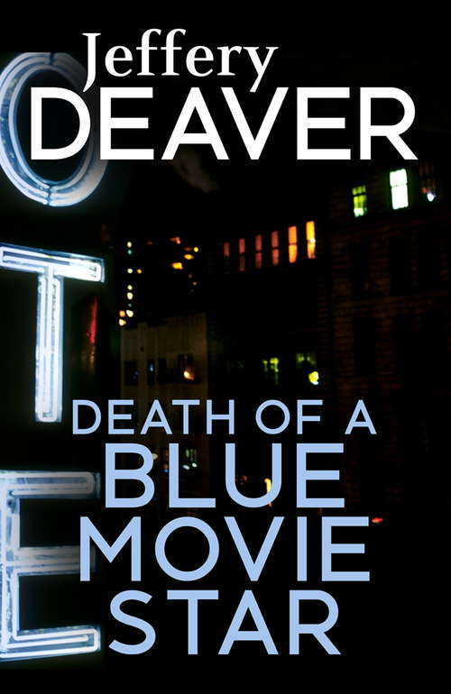 Book cover of Death of a Blue Movie Star (Rune thrillers #2)