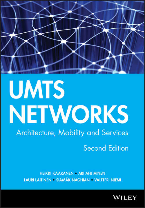 Book cover of UMTS Networks: Architecture, Mobility and Services (2)