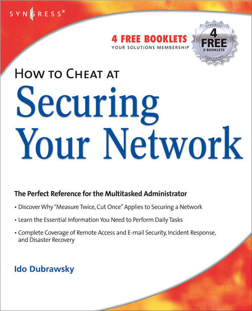 Book cover of How to Cheat at Securing Your Network (How to Cheat)