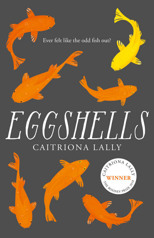 Book cover of Eggshells
