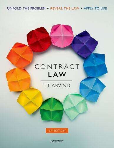 Book cover of Contract Law (PDF) (2)
