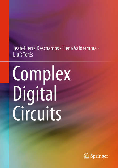 Book cover of Complex Digital Circuits (1st ed. 2019)