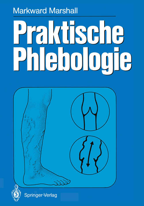 Book cover of Praktische Phlebologie (1987)