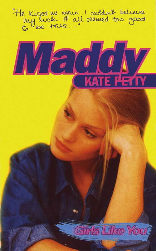 Book cover of Girls Like You: Maddy (Girls Like You Ser.)