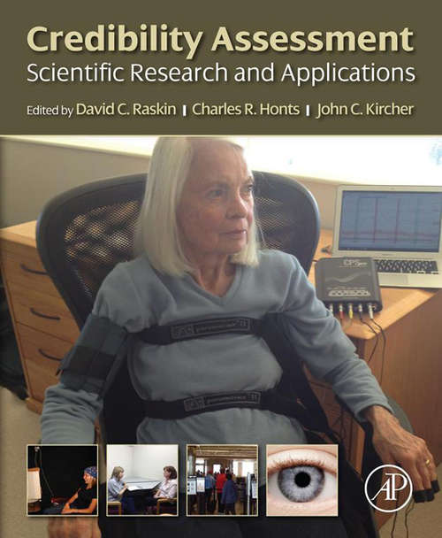 Book cover of Credibility Assessment: Scientific Research and Applications