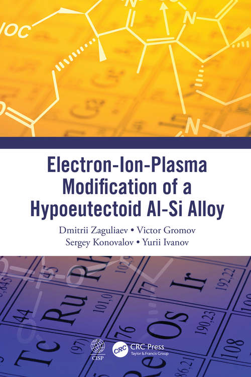 Book cover of Electron-Ion-Plasma Modification of a Hypoeutectoid Al-Si Alloy