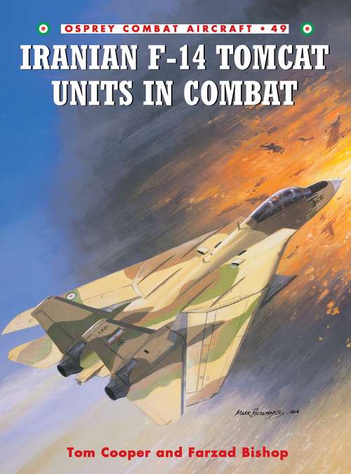 Book cover of Iranian F-14 Tomcat Units in Combat (Combat Aircraft)