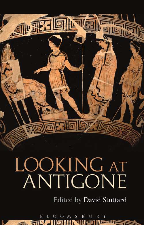 Book cover of Looking at Antigone