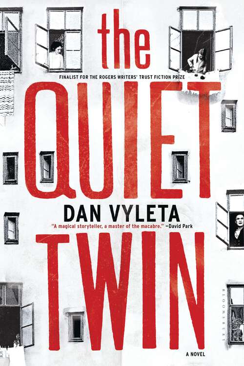 Book cover of The Quiet Twin: A Novel