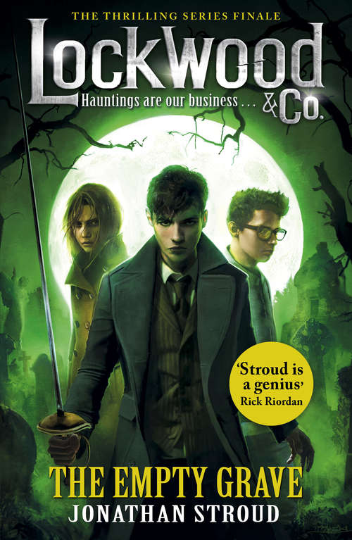 Book cover of Lockwood & Co: The Empty Grave (Lockwood & Co. #5)