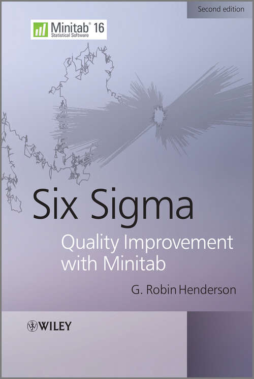 Book cover of Six Sigma Quality Improvement with Minitab (2)