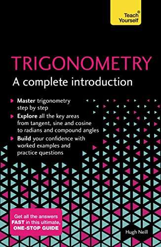 Book cover of Trigonometry: The Easy Way to Learn Trig (Teach Yourself)