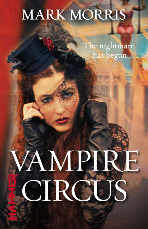 Book cover of Vampire Circus