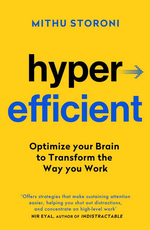 Book cover of Hyperefficient: Simple Methods to Optimise your Brain and Transform the Way you Work