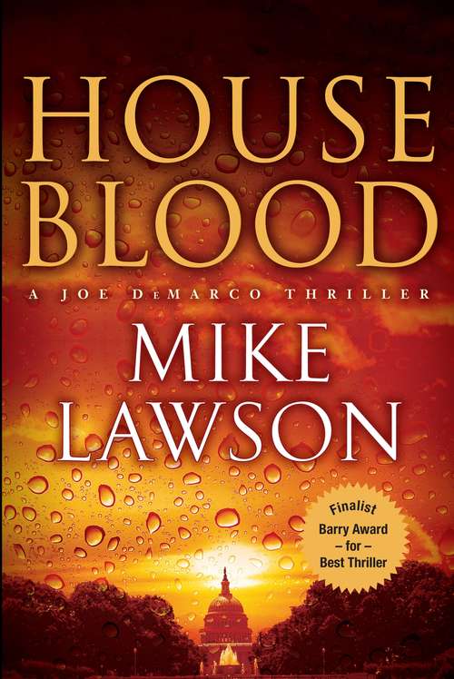 Book cover of House Blood: A Joe Demarco Thriller (Main) (Joe DeMarco series #7)