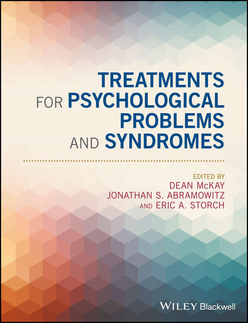 Book cover of Treatments for Psychological Problems and Syndromes