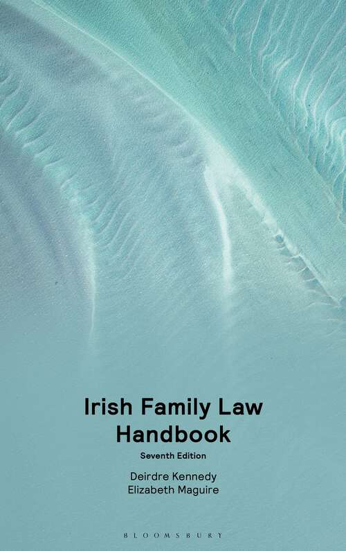 Book cover of Irish Family Law Handbook