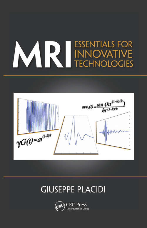 Book cover of MRI: Essentials for Innovative Technologies