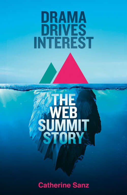 Book cover of Drama Drives Interest: The Web Summit story