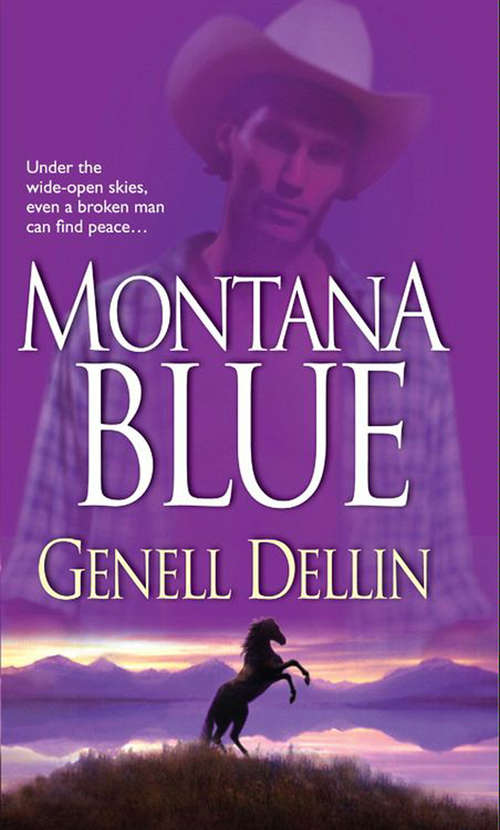 Book cover of Montana Blue (ePub First edition)