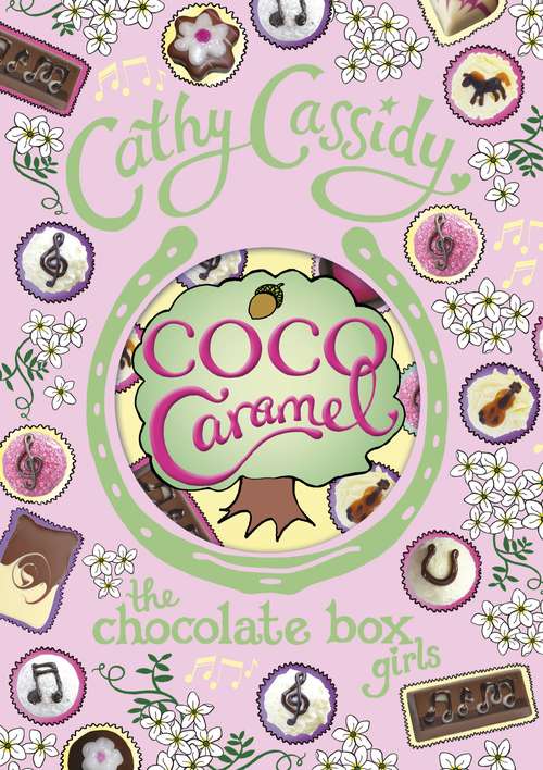 Book cover of Chocolate Box Girls: Coco Caramel (Chocolate Box Girls #4)