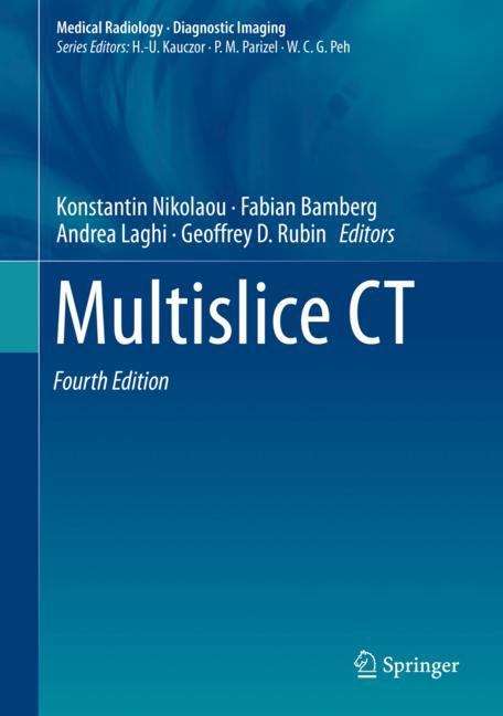 Book cover of Multislice CT (4th ed. 2019) (Medical Radiology)