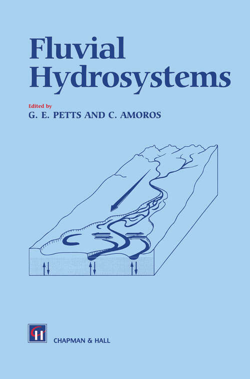 Book cover of Fluvial Hydrosystems (1996)