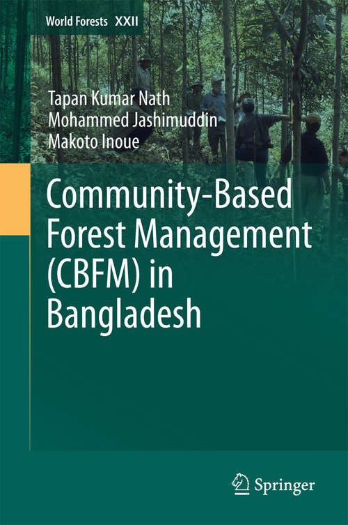 Book cover of Community-Based Forest Management (1st ed. 2016) (World Forests #22)