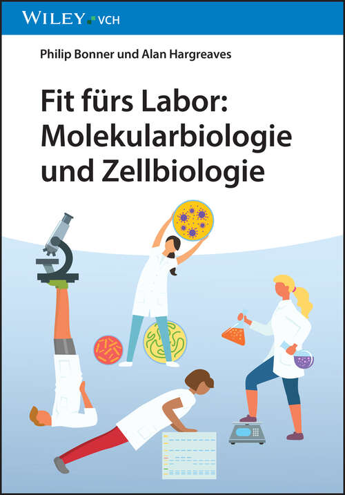 Book cover of Fit fürs Labor: Molekularbiologie und Zellbiologie