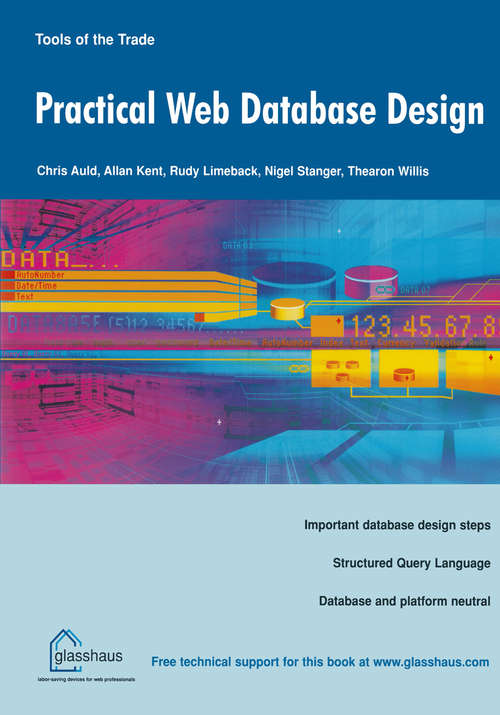 Book cover of Practical Web Database Design (1st ed.)