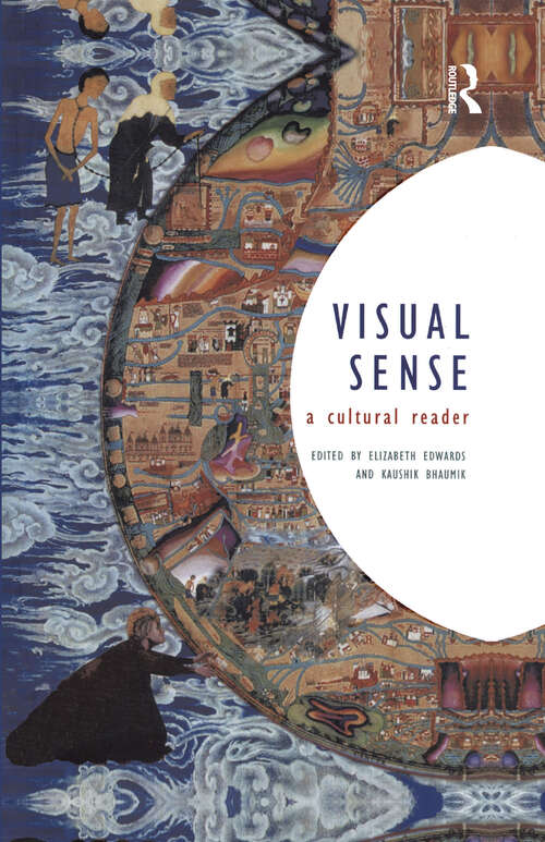 Book cover of Visual Sense: A Cultural Reader (Sensory Formations)