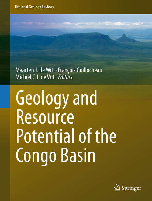 Book cover of Geology and Resource Potential of the Congo Basin (2015) (Regional Geology Reviews)