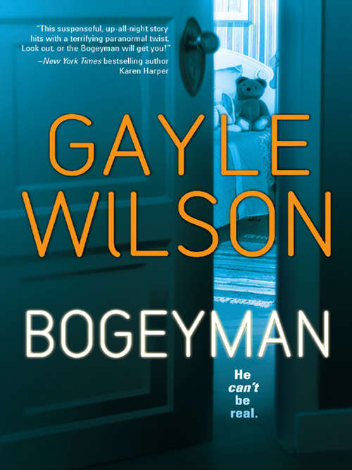 Book cover of Bogeyman (ePub First edition) (Mills And Boon M&b Ser.)