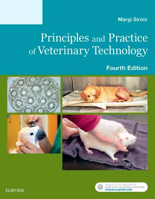 Book cover of Principles and Practice of Veterinary Technology - E-Book: Principles and Practice of Veterinary Technology - E-Book (4)