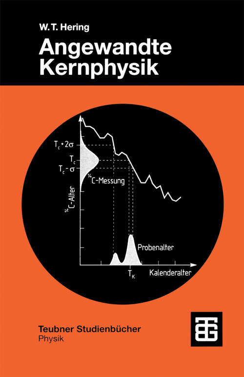 Book cover of Angewandte Kernphysik: Einführung und Übersicht (1999) (Teubner Studienbücher Physik)