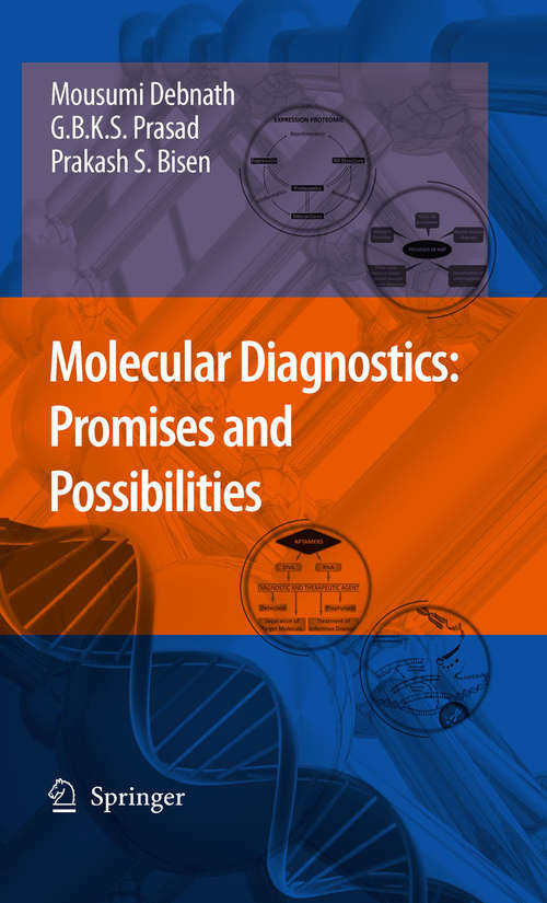 Book cover of Molecular Diagnostics: Promises And Possibilities (2010)