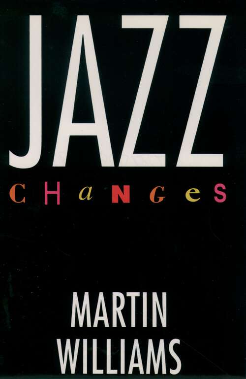 Book cover of Jazz Changes