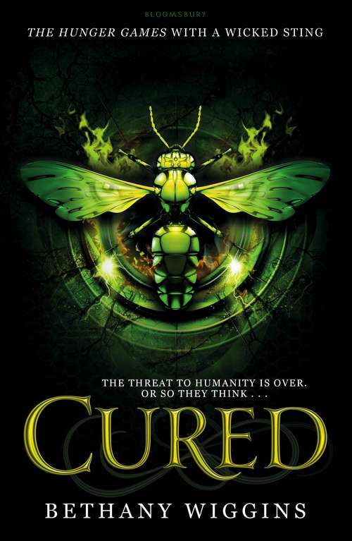 Book cover of Cured: A Stung Novel (Stung Ser. #2)