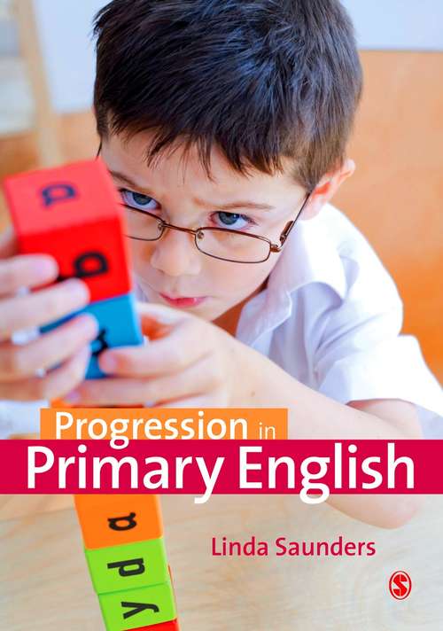 Book cover of Progression in Primary English