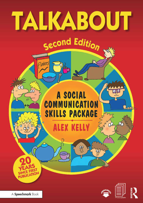 Book cover of Talkabout: A Social Communication Skills Package (2) (Talkabout)